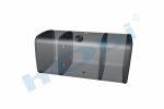 Yakıt Tankı, Çelik, 500 Lt. Man H:620 W:675 L:1350 Gri (RAL7016) BoğEk:650 - Görsel 4