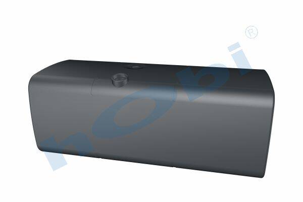 10561 Yakıt Tankı, Çelik, 600 Lt. Man H:620 W:675 L:1600 Gri (RAL7016) BoğEk:650 - Görsel 1
