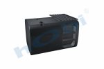 Yakıt Tankı, Çelik, Basamaklı, 495 Lt. Man H:700 W:700 L:1130 Siyah (RAL9005) - Görsel 3