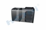 Yakıt Tankı, Çelik, Basamaklı, 495 Lt. Man H:700 W:700 L:1130 Siyah (RAL9005) - Görsel 4