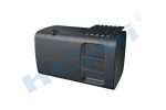 Yakıt Tankı, Çelik, Basamaklı, 520 Lt. Man H:700 W:700 L:1180 Siyah (RAL9005)