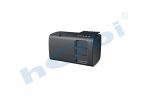 Yakıt Tankı, Çelik, Basamaklı, 520 Lt. Man H:700 W:700 L:1180 Siyah (RAL9005) - Görsel 2