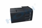 Yakıt Tankı, Çelik, Basamaklı, 520 Lt. Man H:700 W:700 L:1180 Siyah (RAL9005) - Görsel 3