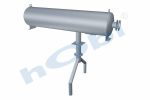 Susturucu, Jeneratör KIT, BM:Ø600 L:2500 IN:Ø101,6 OUT:Ø152,4 Kabin Üstü,