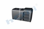 Yakıt Tankı, Çelik, Basamaklı, 520 Lt. Man H:700 W:700 L:1180 Siyah (RAL9005) - Görsel 4