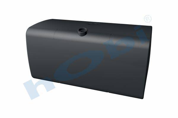 10581 Yakıt Tankı, Çelik, 580 Lt. Man H:700 W:700 L:1365 Siyah (RAL9005) BoğEk:682 - Görsel 1