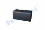 Yakıt Tankı, Çelik, 580 Lt. Man H:700 W:700 L:1365 Siyah (RAL9005) BoğEk:682 - Görsel 2