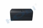 Yakıt Tankı, Çelik, 580 Lt. Man H:700 W:700 L:1365 Siyah (RAL9005) BoğEk:682 - Görsel 3