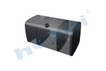 Yakıt Tankı, Çelik, 580 Lt. Man H:700 W:700 L:1365 Siyah (RAL9005) BoğEk:682 - Görsel 4