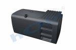 Yakıt Tankı, Çelik, Basamaklı, 590 Lt. Man H:700 W:700 L:1380 Siyah (RAL9005)