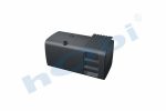 Yakıt Tankı, Çelik, Basamaklı, 590 Lt. Man H:700 W:700 L:1380 Siyah (RAL9005) - Görsel 2