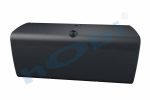 Yakıt Tankı, Çelik, 700 Lt. Man H:700 W:700 L:1600 Siyah (RAL9005) BoğEk:800