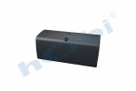 Yakıt Tankı, Çelik, 700 Lt. Man H:700 W:700 L:1600 Siyah (RAL9005) BoğEk:800 - Görsel 2