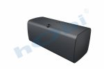 Yakıt Tankı, Çelik, 700 Lt. Man H:700 W:700 L:1600 Siyah (RAL9005) BoğEk:800 - Görsel 3