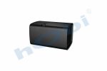 Yakıt Tankı, Çelik, 400 Lt. Man H:620 W:675 L:1030 Siyah (RAL9005) BoğEk:390 - Görsel 3