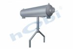 Susturucu, Jeneratör KIT, BM:Ø600 L:2500 IN:Ø101,6 OUT:Ø152,4 Kabin Üstü, - Görsel 3