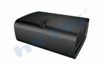 Yakıt Tankı, Çelik, 150 Lt. Man H:350 W:615 L:800 Siyah (RAL9005) BoğEk:400