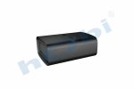 Yakıt Tankı, Çelik, 150 Lt. Man H:350 W:615 L:800 Siyah (RAL9005) BoğEk:400 - Görsel 3
