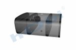 Yakıt Tankı, Çelik, 150 Lt. Man H:350 W:615 L:800 Siyah (RAL9005) BoğEk:400 - Görsel 4