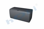 Yakıt Tankı, Çelik, 580 Lt. Man H:700 W:700 L:1360 Siyah (RAL9005) BoğEk:620 - Görsel 2