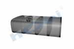 Yakıt Tankı, Çelik, 200 Lt. Man H:350 W:615 L:1050 Siyah (RAL9005) BoğEk:400 - Görsel 4