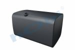 Yakıt Tankı, Çelik, 400 Lt. Man H:620 W:675 L:1050 Gri (RAL7016) BoğEk:400