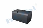 Yakıt Tankı, Çelik, 400 Lt. Man H:620 W:675 L:1050 Gri (RAL7016) BoğEk:400 - Görsel 2