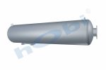 Susturucu, Jeneratör KIT, BM:Ø804 L:3000 IN:Ø152,4 OUT:Ø254 Kabin Üstü, Kritik,