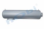 Susturucu, Jeneratör KIT, BM:Ø804 L:3000 IN:Ø152,4 OUT:Ø254 Kabin Üstü, Kritik, - Görsel 3
