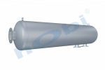 Susturucu, Jeneratör KIT, BM:Ø804 L:3000 IN:Ø152,4 OUT:Ø254 Kabin Üstü, Kritik, - Görsel 4