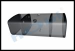 Yakıt Tankı, Çelik, 450 Lt. Scania H:505 W:700 L:1470 Gri (RAL7016) BoğEk:735 - Görsel 4
