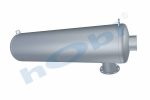 Susturucu, Jeneratör KIT, BM:Ø600 L:2000 IN:Ø203,2 OUT:Ø219,1 Kabin Üstü,