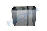 Yakıt Tankı, Çelik, 325 Lt. Volvo H:710 W:689 L:830 Gri (RAL7016) BoğEk:415 - Görsel 4