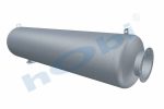 Susturucu, Jeneratör KIT, BM:Ø804 L:3000 IN:Ø219,1 OUT:Ø355,6 Kabin Üstü,