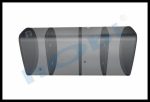 Yakıt Tankı, Çelik, 645 Lt. Volvo H:710 W:689 L:1630 Gri (RAL7016) BoğEk:150 - Görsel 4