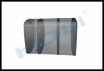 Yakıt Tankı, Çelik, 415 Lt. Volvo H:710 W:689 L:1000 Gri (RAL7016) BoğEk:150 - Görsel 4