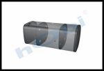 Yakıt Tankı, Çelik, 410 Lt. Volvo H:560 W:676 L:1330 Gri (RAL7016) BoğEk:155 - Görsel 4