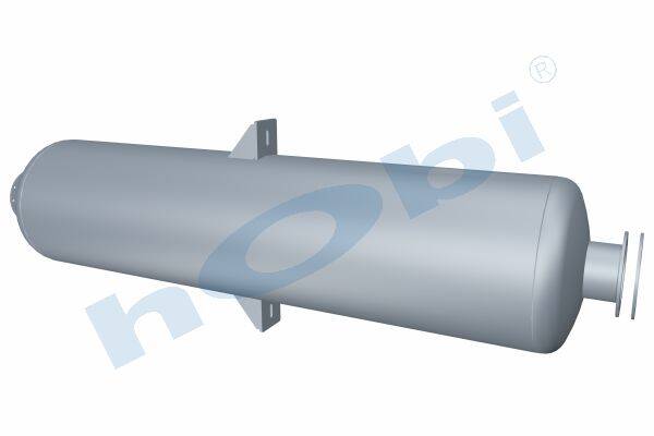 1082 Susturucu, Jeneratör KIT, BM:Ø804 L:3000 IN:Ø254 OUT:Ø254 Kabin Üstü, Kritik, 1 - Görsel 1