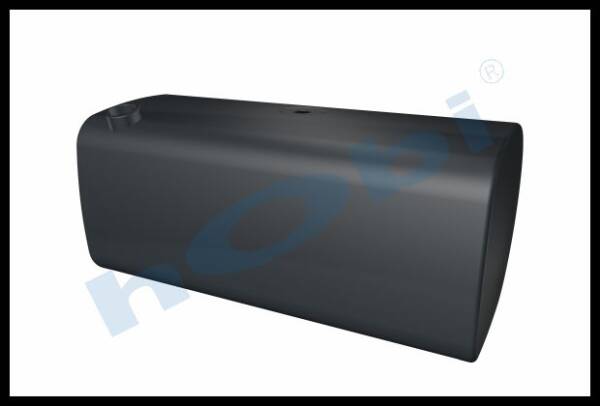 10831 Yakıt Tankı, Çelik, 375 Lt. Volvo H:560 W:676 L:1230 Gri (RAL7016) BoğEk:155 - Görsel 1