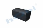 Yakıt Tankı, Çelik, 430 Lt. Daf H:620 W:675 L:1170 Gri (RAL7016) BoğEk:585 - Görsel 3