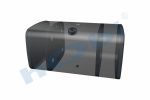 Yakıt Tankı, Çelik, 400 Lt. Daf H:590 W:675 L:1180 Gri (RAL7016) BoğEk:590 - Görsel 4