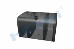 Yakıt Tankı, Çelik, 300 Lt. Daf H:590 W:675 L:900 Gri (RAL7016) BoğEk:450 - Görsel 4