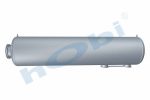 Susturucu, Jeneratör KIT, BM:Ø1100 L:4500 IN:Ø254 OUT:Ø406,4 Kabin Üstü, - Görsel 3