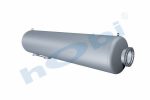 Susturucu, Jeneratör KIT, BM:Ø1100 L:4500 IN:Ø254 OUT:Ø406,4 Kabin Üstü, - Görsel 4