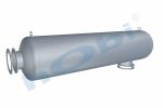 Susturucu, Jeneratör KIT, BM:Ø804 L:3000 IN:Ø323,9 OUT:Ø323,9 Kabin Üstü,