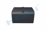 Yakıt Tankı, Çelik, 300 Lt. Daf H:590 W:675 L:900 Gri (RAL7016) BoğEk:450 - Görsel 3