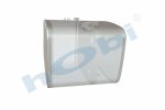Yakıt Tankı, Çelik, 220 Lt. Tatra H:560 W:640 L:700 Siyah (RAL9005) BoğEk:350 - Görsel 5