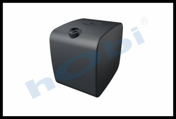 10920 Yakıt Tankı, Çelik, 180 Lt. Universal H:620 W:675 L:500 Gri (RAL7016) BoğEk:250 - Görsel 1