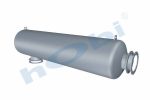 Susturucu, Jeneratör KIT, BM:Ø804 L:3000 IN:Ø323,9 OUT:Ø323,9 Kabin Üstü, - Görsel 4