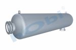 Susturucu, Jeneratör KIT, BM:Ø804 L:3000 IN:Ø219,1 OUT:Ø254 Kabin Üstü, Kritik,